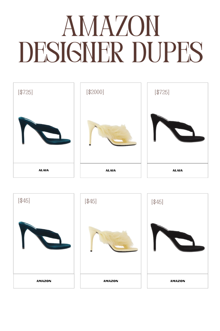 Amazon Alaia Mules
