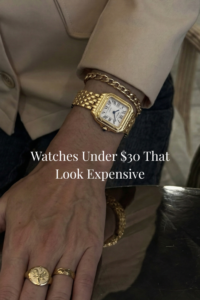 12 Watches Under $30 That Look Expensive
