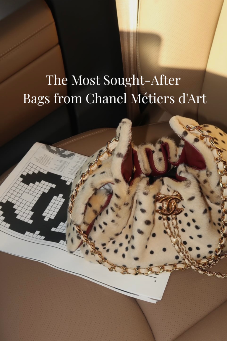The Most Sought-After Bags From Blazy’s Chanel Métiers d’Art Collection