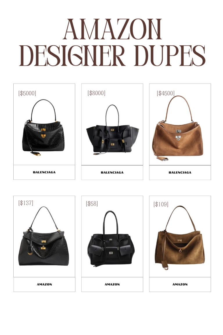Amazon Balenciaga Bag Dupes