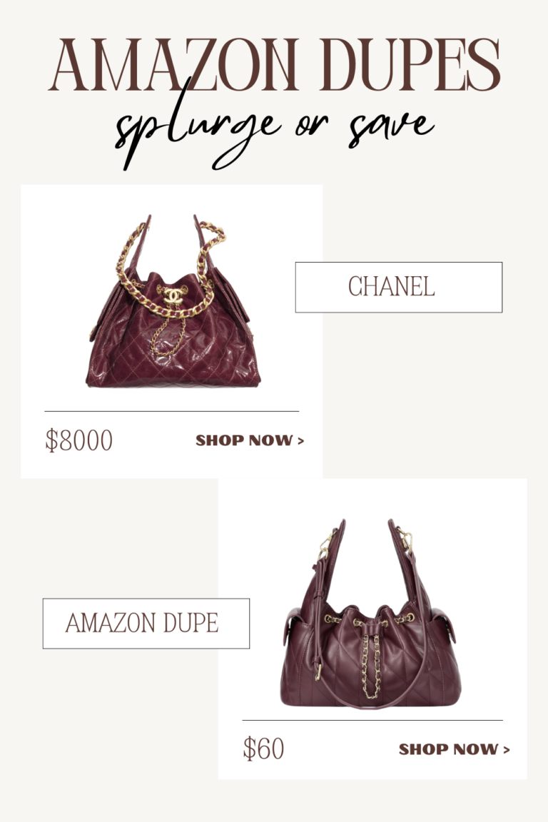 Chanel 25 Amazon Find