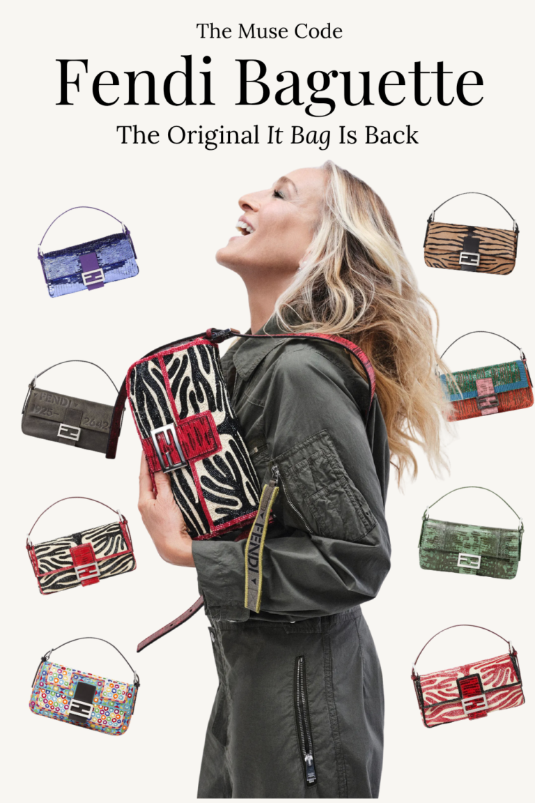 Fendi Baguette, The Original “It Bag” Is Back