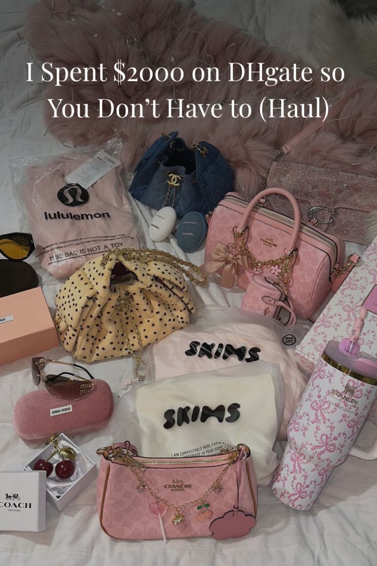 I Spent $2k on DHgate so You Don’t Have to (Haul)