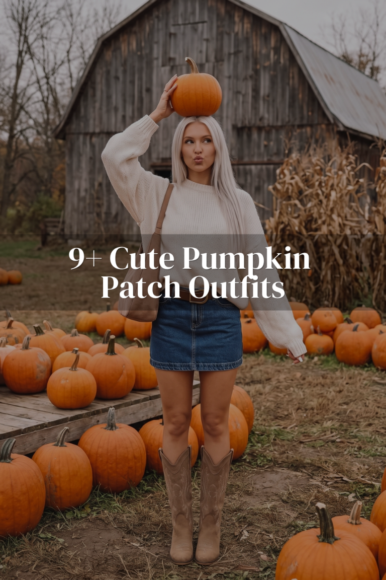 9+ Cute Pumpkin Patch Outfit Ideas From Amazon